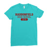 haddonfield high school 1978 Ladies Fitted T-Shirt