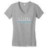 choose your chess weapon   board game pieces battle expert boardgame t Women's V-Neck T-Shirt