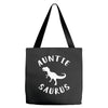 Auntiesaurus Tote Bags