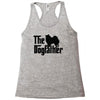 the dogfather american eskimo dog Racerback Tank