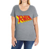 X-men Ladies Curvy T-Shirt