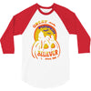 great pumpkin believer halloween 3/4 Sleeve Shirt