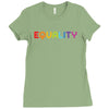 Equality Ladies Fitted T-Shirt