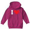 i heart customize it Youth Hoodie