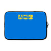eat, sleep, weld funny welder Laptop sleeve