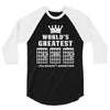 F Chord Dad Funny Guitar 3/4 Sleeve Shirt