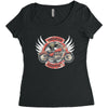 american choppers Women's Triblend Scoop T-shirt