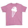 ice cream cone funny Youth Tee