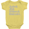 a litle life book Baby Bodysuit