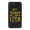queens are born in 1958 iPhone 7 Plus Case