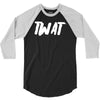 twat 3/4 Sleeve Shirt