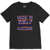 made in 1967 50 years of being awesome V-Neck Tee