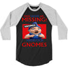 Sherlock Gnomes 3/4 Sleeve Shirt