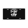 zangief's gym License Plate