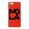 love nola new orleans american jazz blues music t shirt iPhone 7 Case