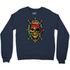 pirate bones skull Crewneck Sweatshirt