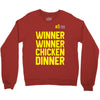 Winner Winner Chicken Dinner Pubg Crewneck Sweatshirt