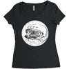 lakika dog Women's Triblend Scoop T-shirt