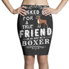 true friend (boxer) Pencil Skirts