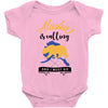 alaska is calling and i must go Baby Bodysuit