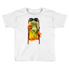 frog funny cocktail Toddler T-shirt