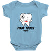 First Tooth Date Baby Bodysuit