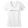 Morena TV Show Parody Women's V-Neck T-Shirt