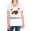 Equality Ladies Curvy T-Shirt
