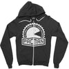 pacman crest Zipper Hoodie