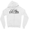 goal digger Zipper Hoodie