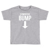 sympathy bump novelty beer belly Toddler T-shirt
