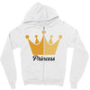 princess Zipper Hoodie