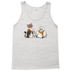 the owl and the weasel Tank Top