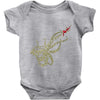 caution octopus&rsquo; may be larger than it appears Baby Onesie