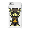 angry raccoon iPhone 7 Case