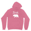 Daddy Bear - Baby Bear Custom Name Unisex Hoodie
