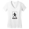 fahrie77 Women's V-Neck T-Shirt