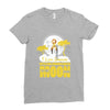 childhood cancer Ladies Fitted T-Shirt