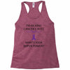 I Am Kicking Cancers Butt Whats Your Superpower? Racerback Tank