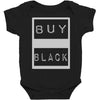 buy black Baby Bodysuit