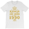 kings are born in 1990 T-Shirt