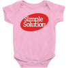 simpe solution Baby Bodysuit