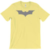 uomo batman bruce wayne logo stampa argento cinema&amp;tv T-Shirt