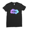 rainbow Ladies Fitted T-Shirt
