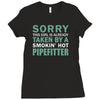sorry this girl taken Ladies Fitted T-Shirt