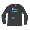 Muggle On Board Blue Long Sleeve Shirts