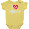 i love rocco Baby Onesie
