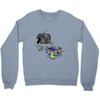 revenge of the radio star Crewneck Sweatshirt