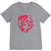 money over emotion V-Neck Tee