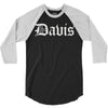 city of davis 3/4 Sleeve Shirt